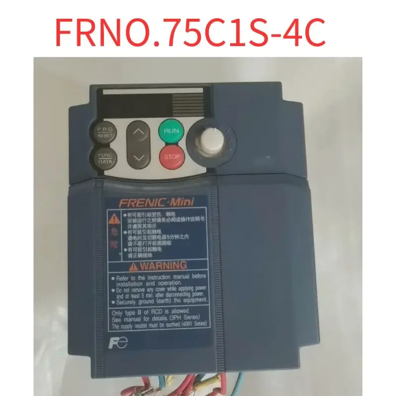 

Second-hand Frequency converter FRNO.75C1S-4C