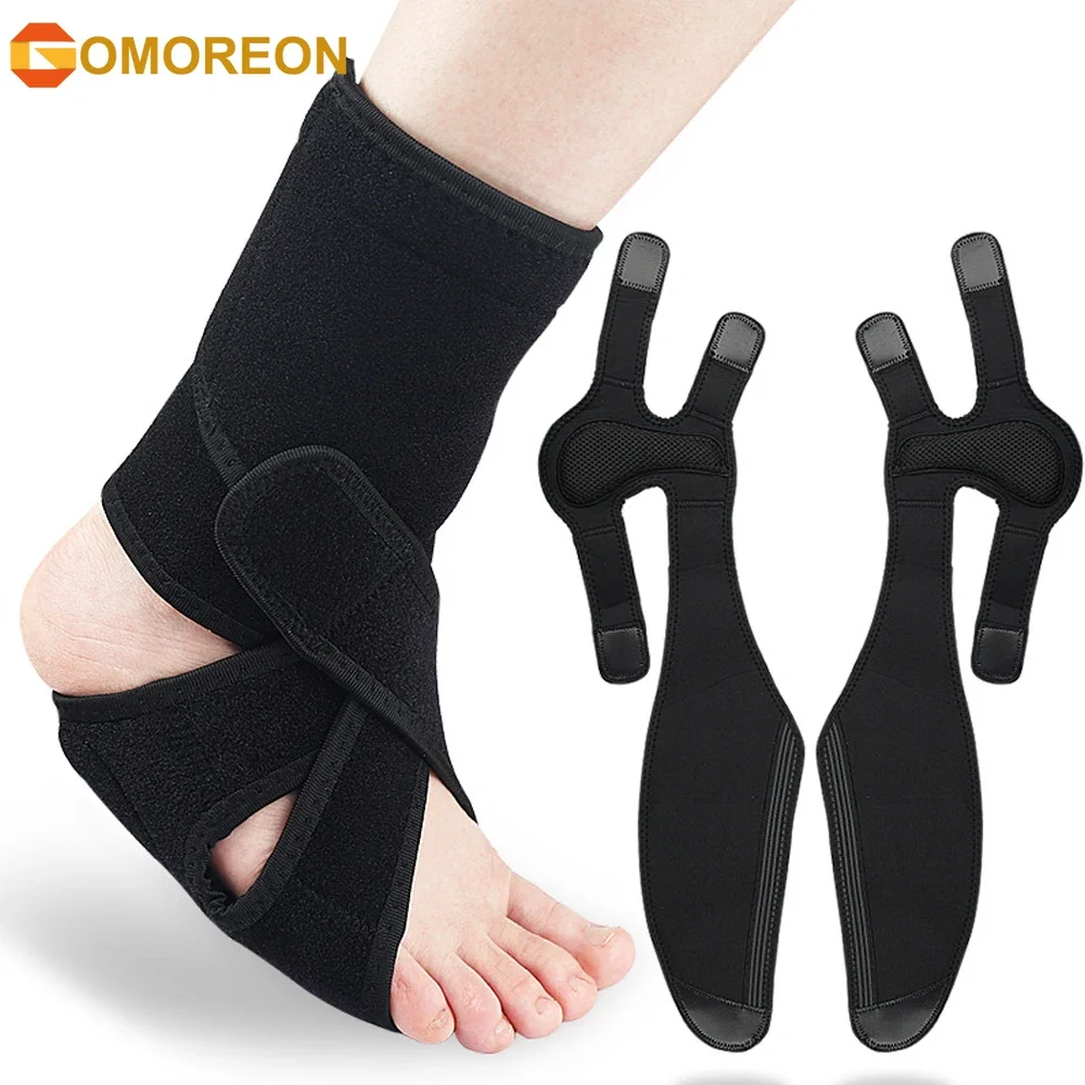 

1Pcs AFO Foot Drop Brace, Improve Walking Gait, Effective Relieve Pain, Adjustable Foot Orthosis Brace Support for Sleep