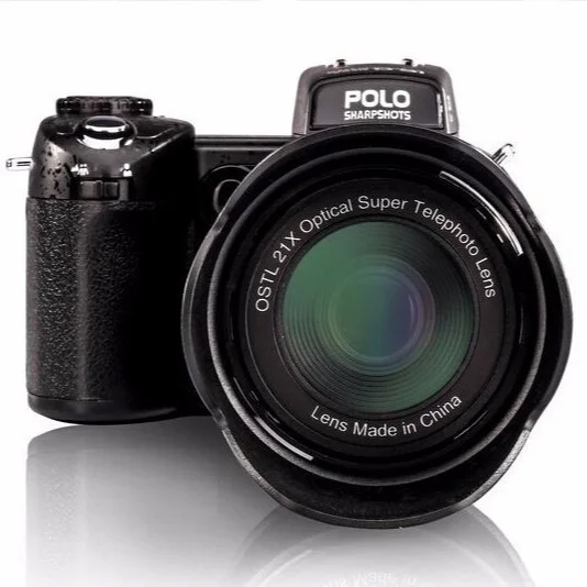 

UniqueX621 Full HD 1080p Цифровая камера Оптовая продажа Dslr Экшн-камера 24-кратный оптический зум 3,0-дюймовый дисплей Ltps