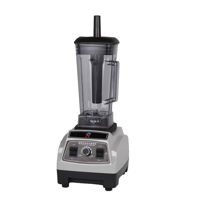 

High-Power 2L Commercial Juice Extractor Blender Electric Smoothie Maker Milkshake Machine Red SC Push Button Red Juicer Ice