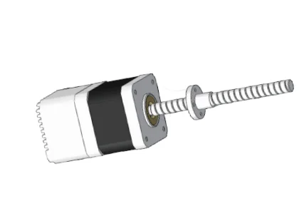 思衡モーター工場 42mm 0.1nm DCサーボモーター 24V 48VDC Canopen統合型BLDCモータードライバー（アブソリュートエンコーダ17ビット付き）