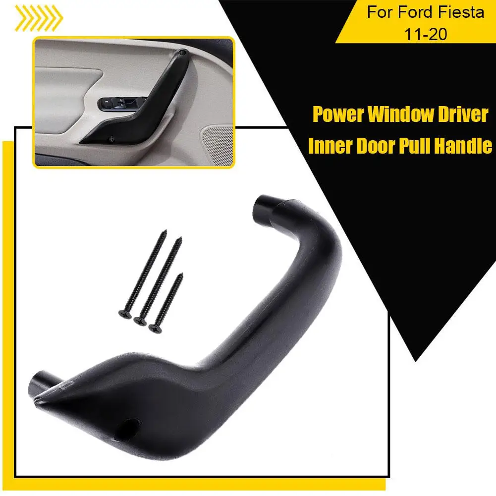 

Black Left Side Suitable For 11-20 Fiesta Manual Window Door Inner Handle Black G2BZ-5823943-JA U3L4