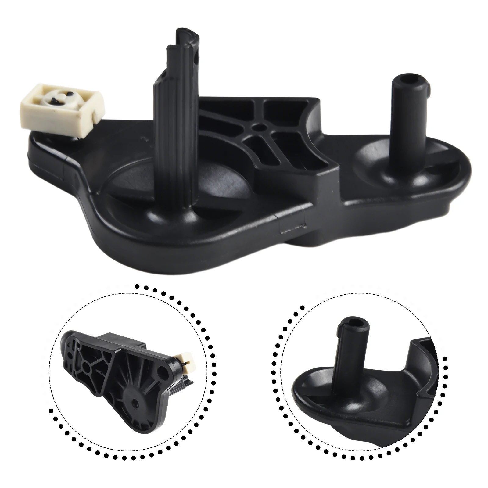 

Рычаг переключения передач для SKODA для FABIA 2011-2016 6Q0711203B 6R0711202 Черный пластиковый рычаг переключения передач для SAVEIRO