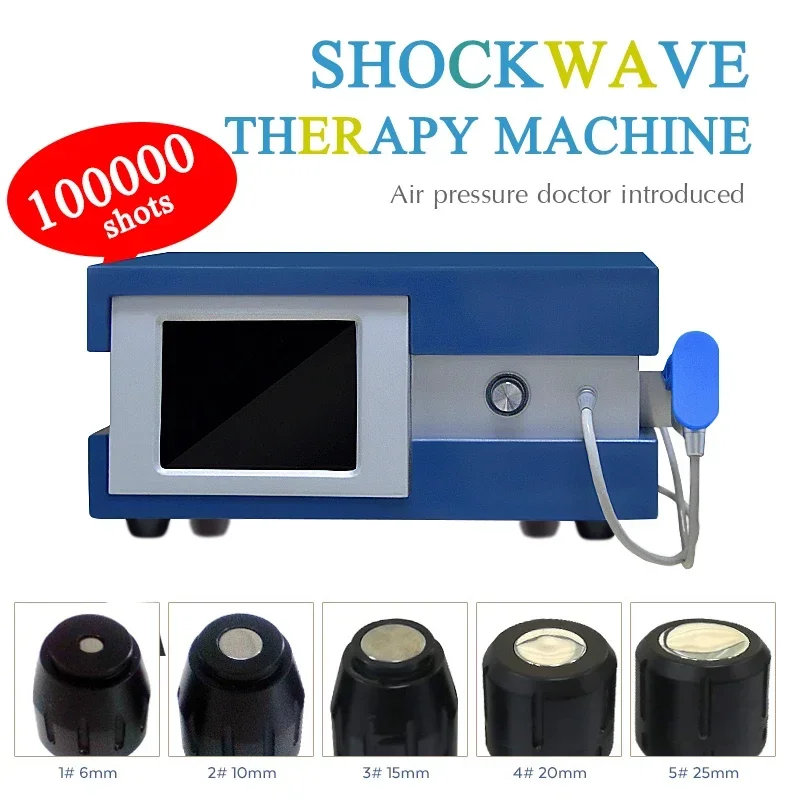 2026/Hot Sale Vet Use Eswt Focus Shockwave Machine Shockwave Therapy Machine Physical Pain Treatment  Electromagnetic Shoc