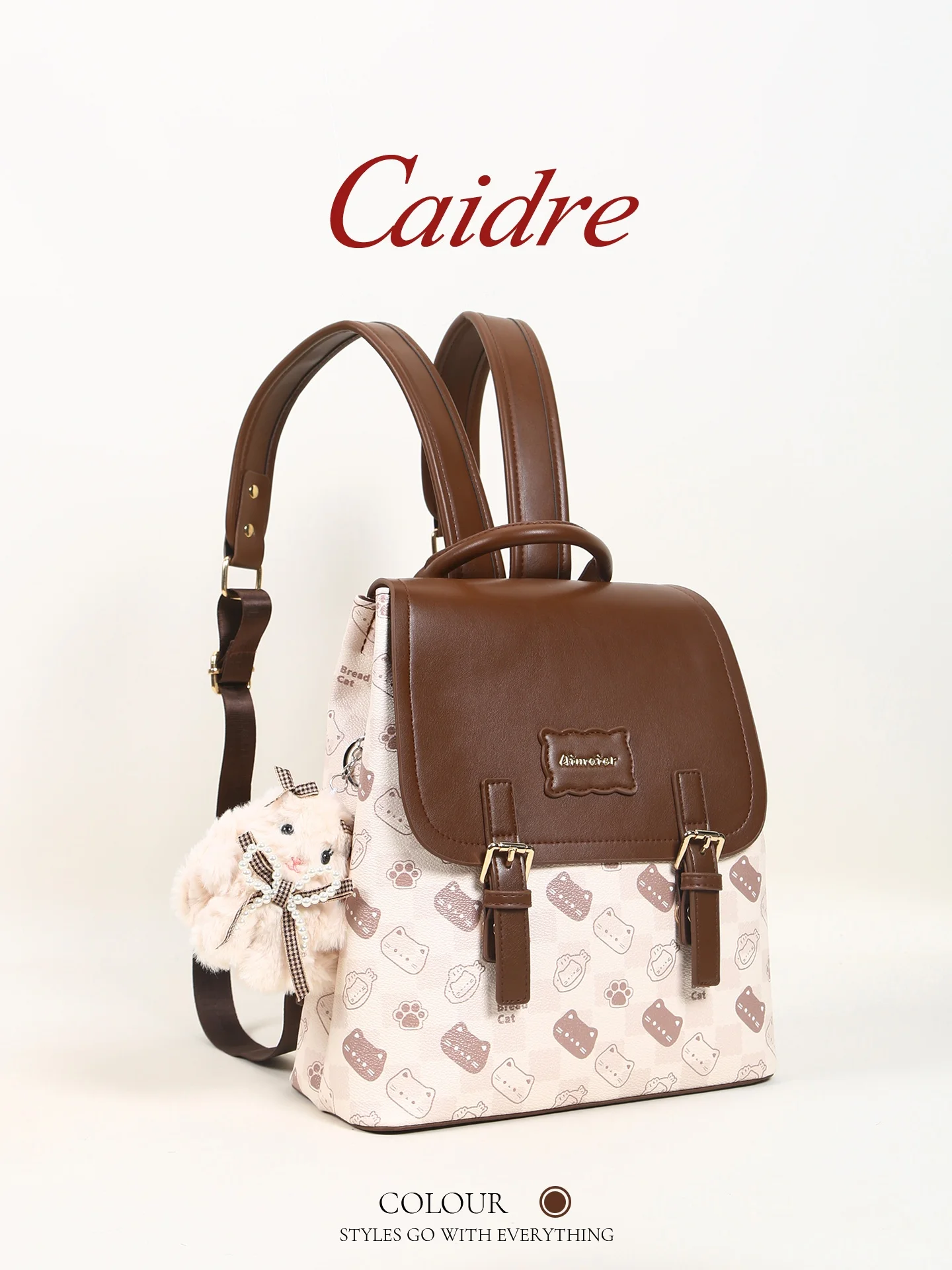 caidre-cute--bolso-de-hombro-doble-para-mujer-mochila-de-viaje-ligera-con-asa-suave-forro-de-poliester-herrajes-de-a