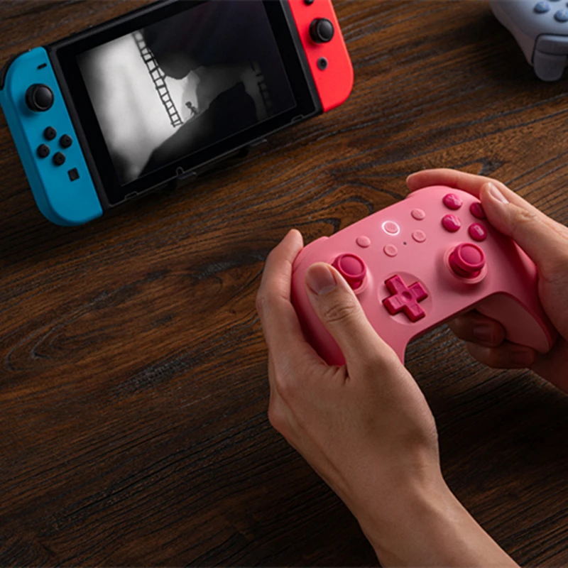 8BitDo Ultimate 2C for Switch Bluetooth Wireless Controller Gamepad Ultimate C New Series Redesigned Simplified Version