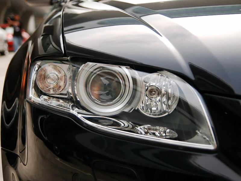 アウディRS4 B7 純正ヘッドライトおまけ付 Audi a4 rs4 b7 2004-2009用車のヘッドライト,超高輝度ガラスdtm m4