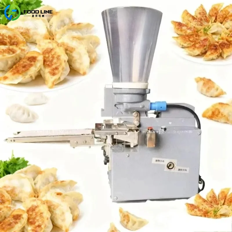 Customized Automatic Electric Dumpling Making Machine Commercial Grade Stainless Steel Dumpling Maker Food Processing Equipment