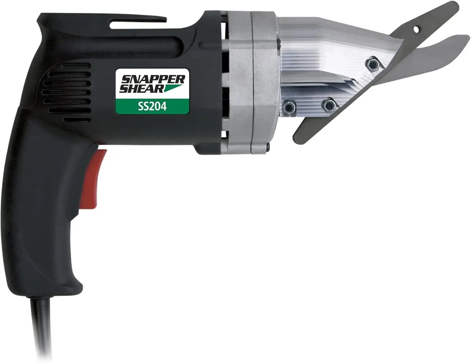 Professional Power Cutter for Fiber Cement Siding - Snapper Shear Tool with SS204 Blade
