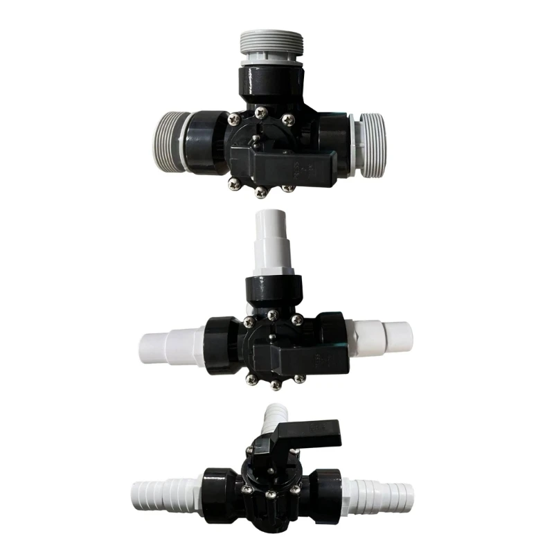 

Convenient Replacement Pool Accessories Three Way Valves Swimming Pool Valves Dropship