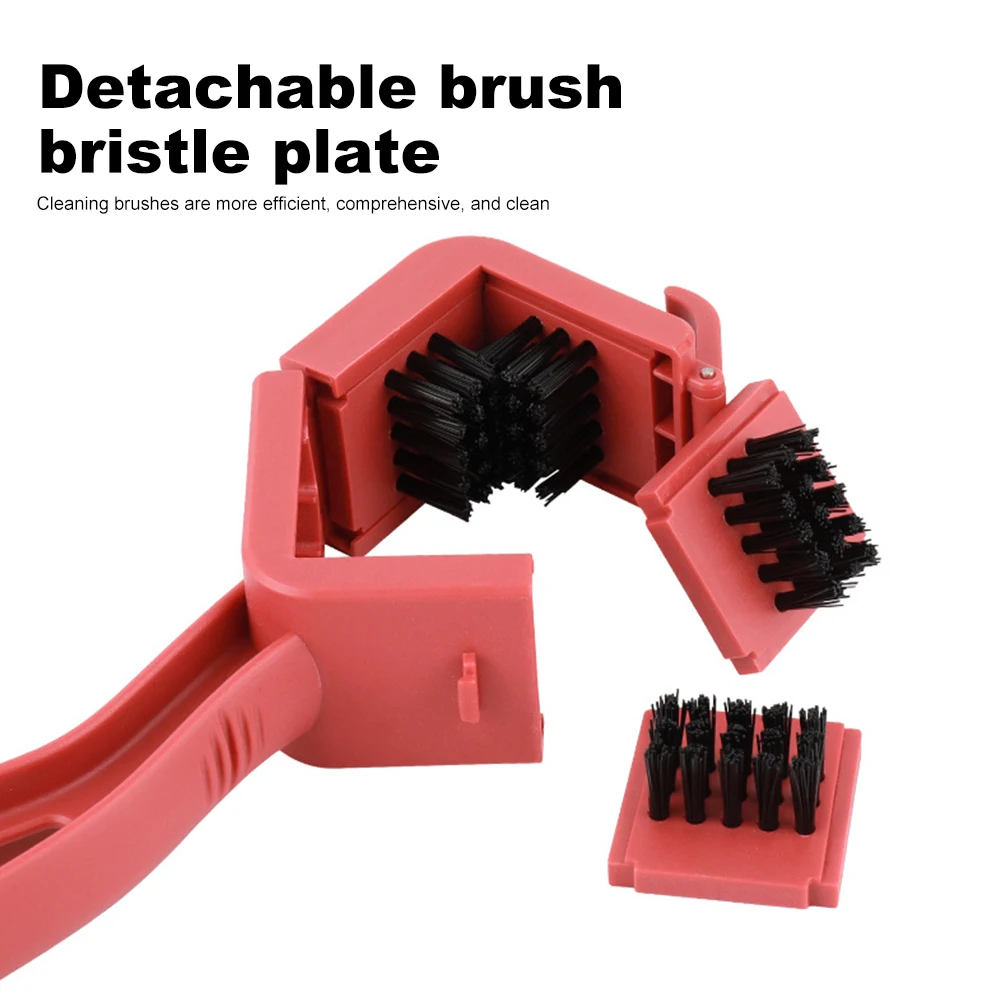 فرشاة تنظيف الدراجات النارية، فرشاة تنظيف سلسلة الدراجات، فرشاة تنظيف سلسلة الدراجة الجبلية MTB، غسالة الآلة #4