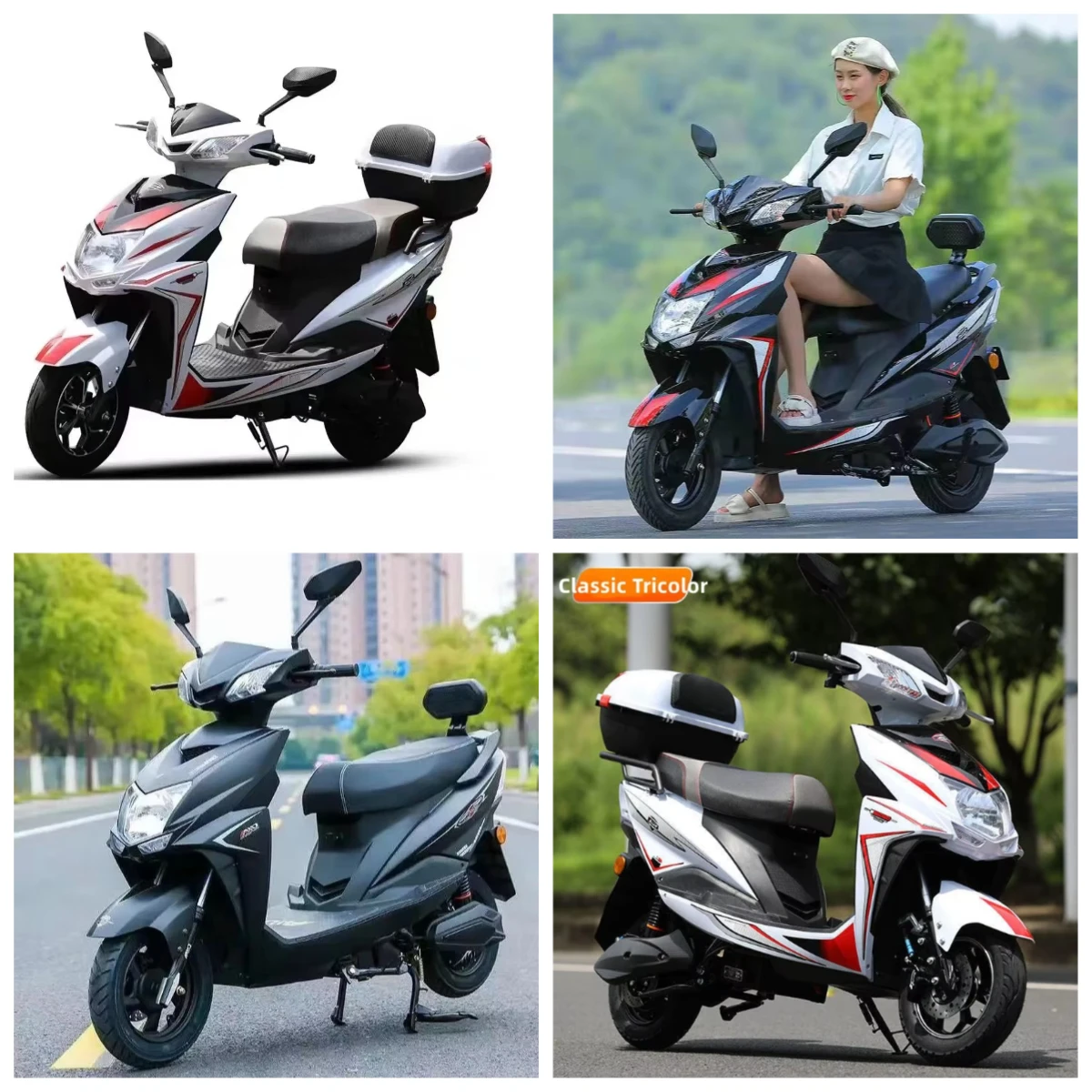 

STLF 2000 Вт заводской электрический мотоцикл, новый дизайн, электрические мотоциклы Cub EEC COC Ev-Super Cub, электрический скутер на вынос