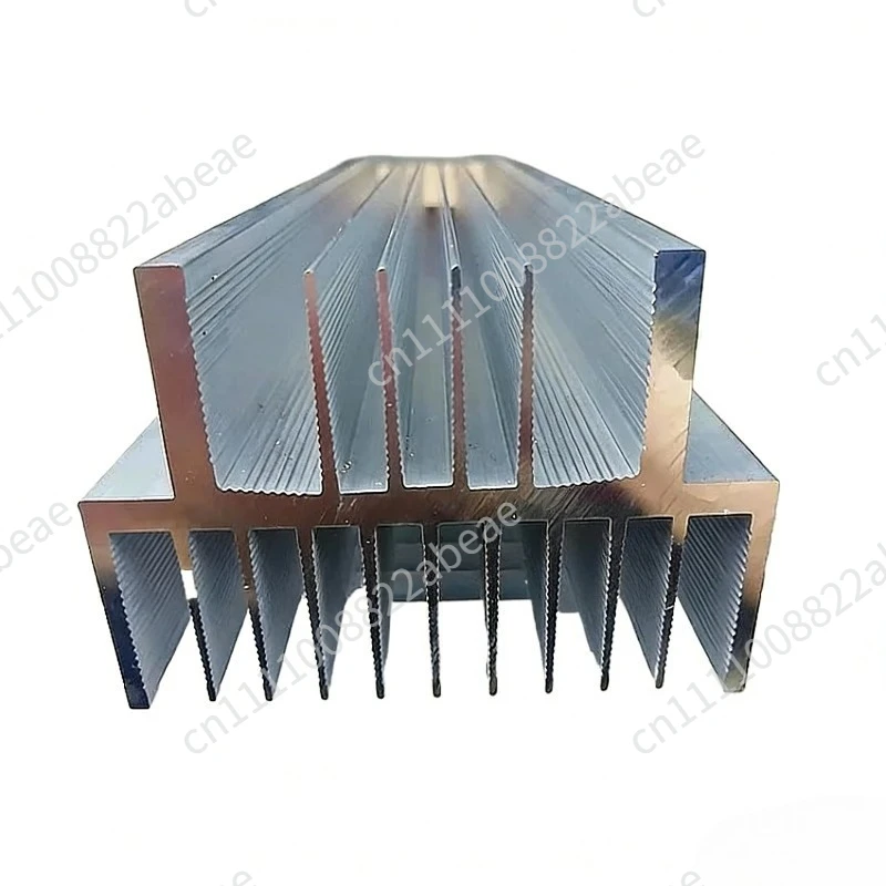 305MM power amplifier 2U aluminum alloy plate aluminum profile high-power heat sink electronic components thermal power radiator
