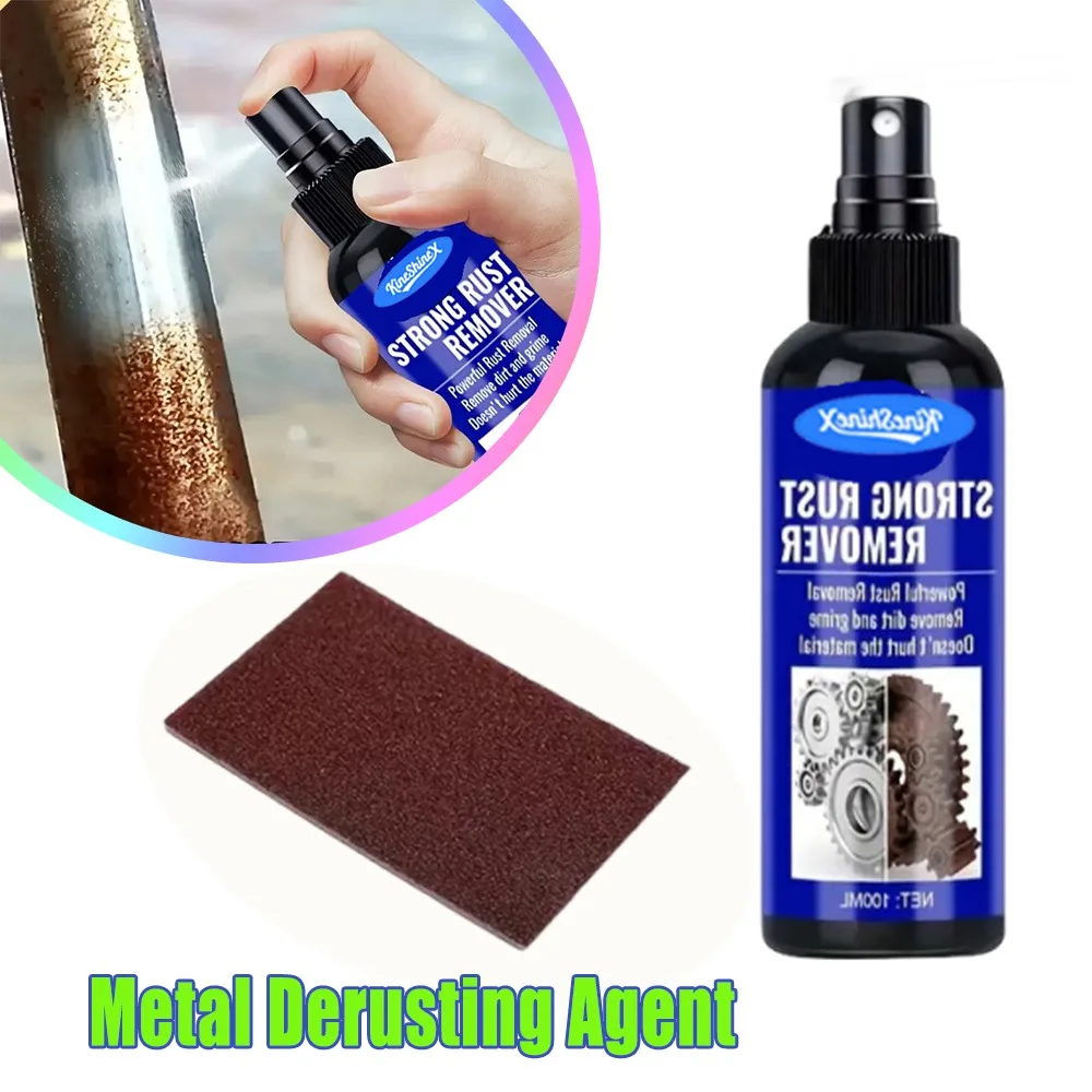 Rust Remover Works Instantly Penetrating Oil Bolt Loosener For Sealed Joints Industrial Strength Anti Rust Spray Lubricant Multi