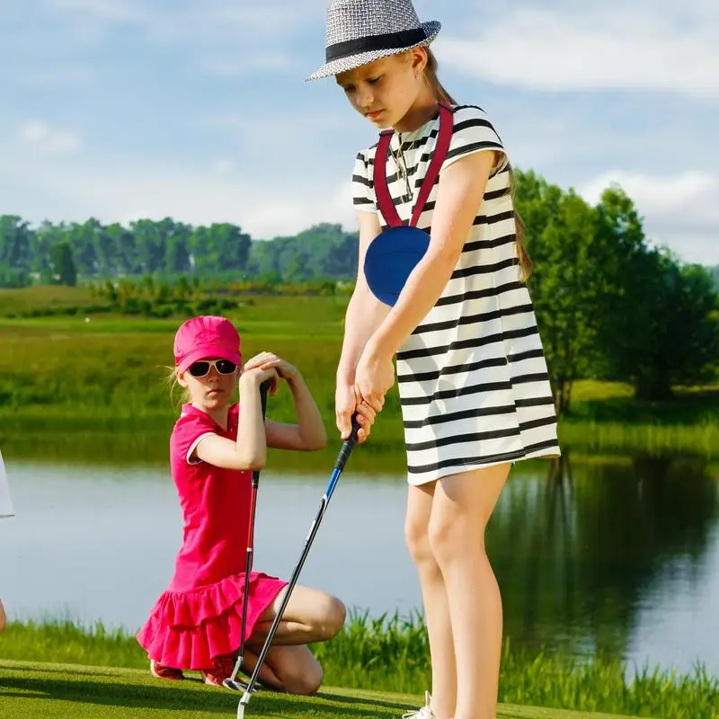 

Golf Swing Trainer Smart Ball Golf Practice Equipment With Air Pump Smart Ball Posture Corrector For Golfer Beginner Assist