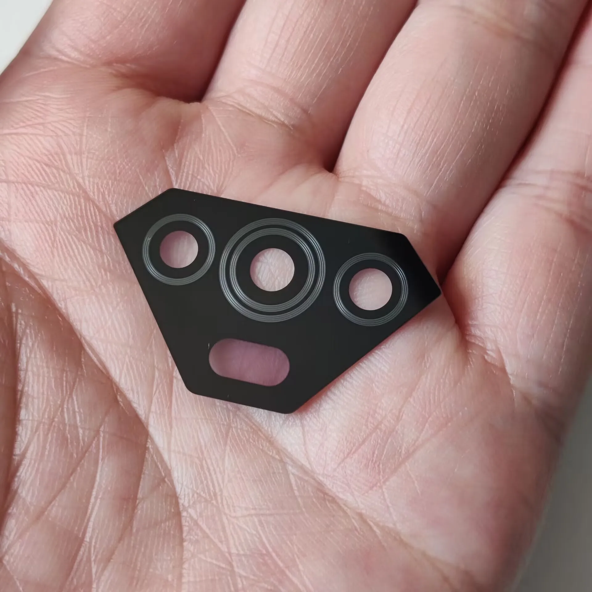 新オリジナル Ulefone 鎧 X13 電話リアバックカメラレンズガラススペアパーツスクリーン保護