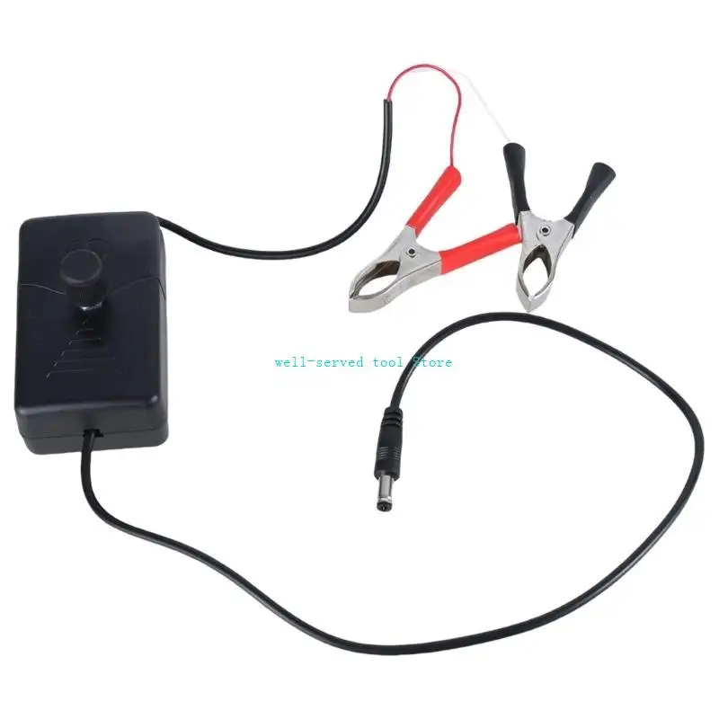 

G88A Water Fan Regulator, Adjustable Speed With Knob Switch, For 3.5V-12V Fans