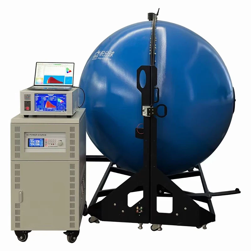 Photometric and Electricity Led Lamp Test Spectroradiometer Integrating Sphere System Price Spectrometer