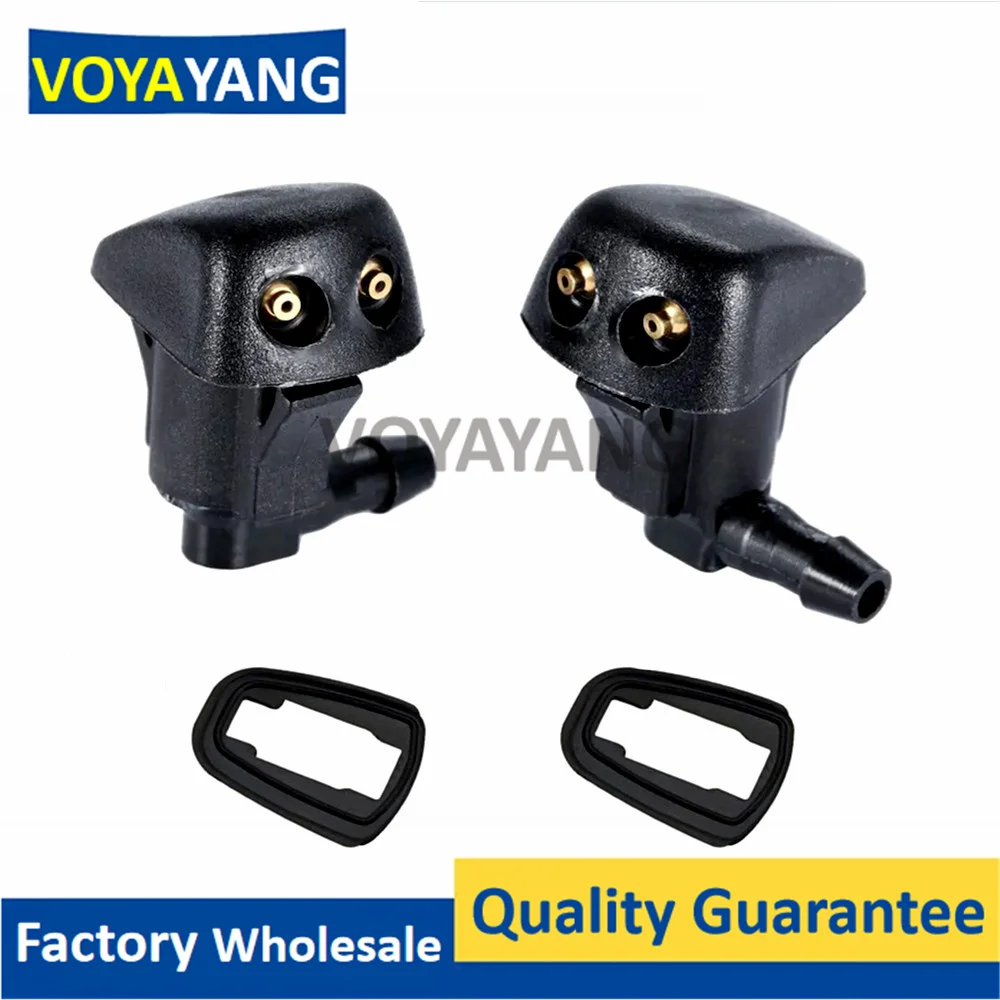 GK2C67510B for Mazda 3 MK1 200 5 6 BK GG1 Front Windscreen Wiper Washer Nozzles Jet GJ6E-67-510B BN8W-67-510 BN8V-67-510