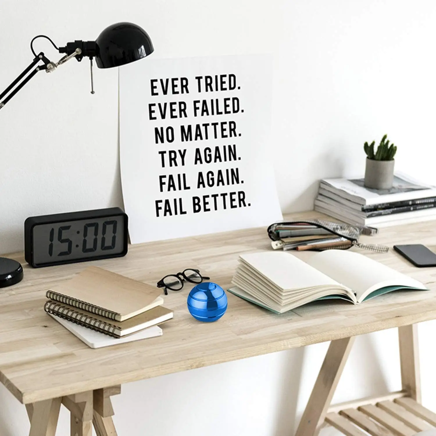 Metal Fidget Spinner Toys,EDC Hand Spinning Top Anti Stress Relief  Antistress Anxiety Fidgeting Toy for Adult Kids Autism ADHD