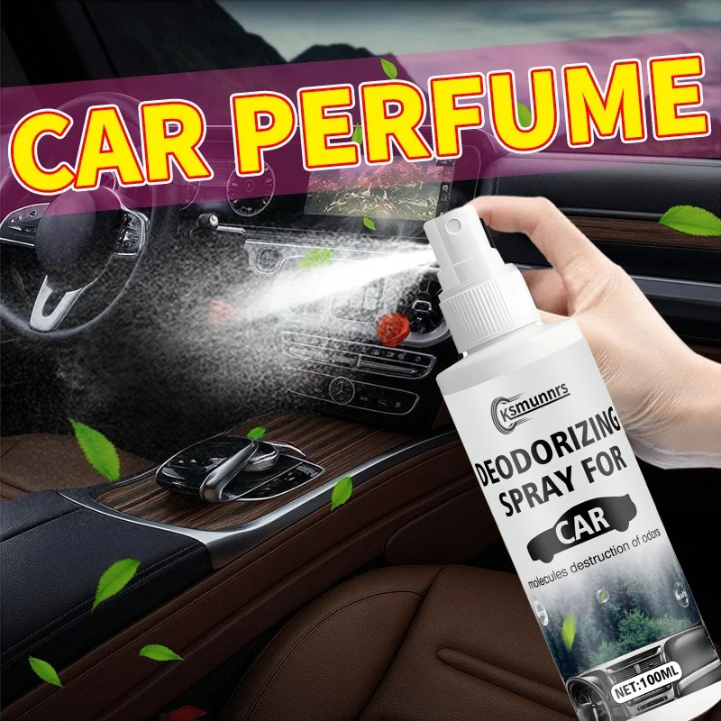 Long-lasting Air Freshener and Deodorizer - Suitable for Cars, Offices, and Homes - Eliminates Smoke, Pet Odors, and Food Smells view 2