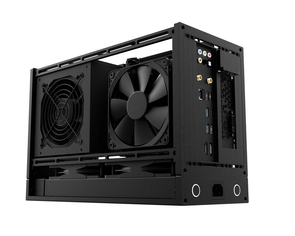 

[New Release] ACAT X Pro Chassis ITX A4 Chassis 280 Water-Cooled Ghost S1 Formd T1