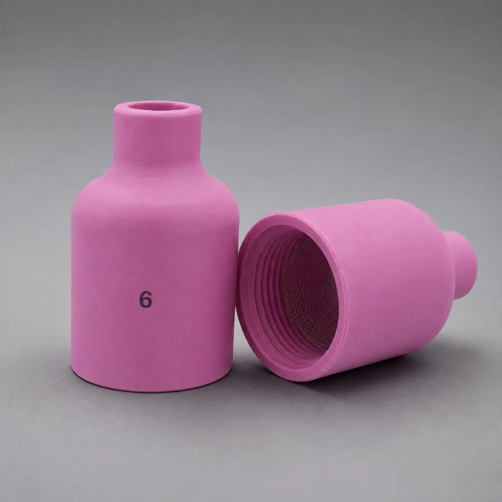Pink Ceramic Cup Nozzle for TIG Welding Torch QQ300 Argon Gas Shield Replacement Part for Workshop Maintenance