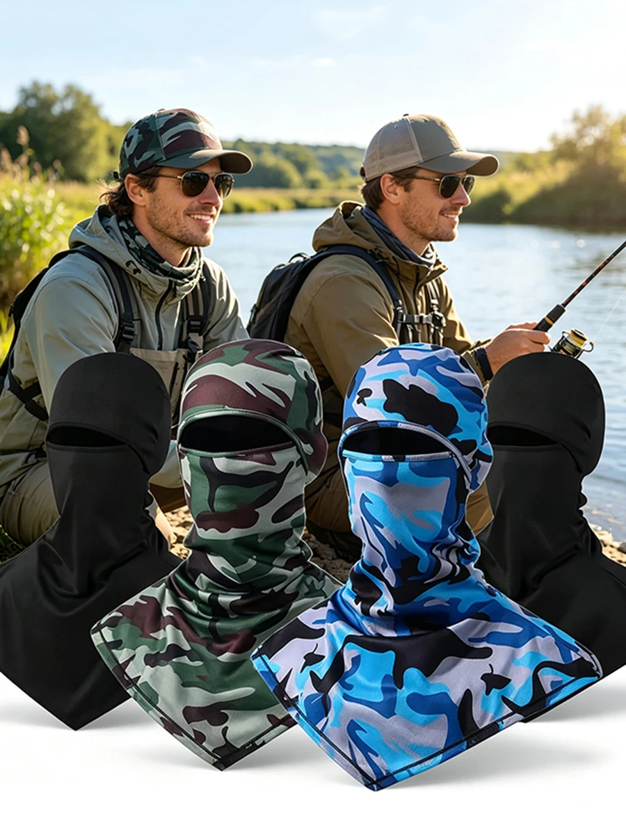 AliExpress GAFASTWO Balaclava Men Women Face Mask Sun/UV Protection Breathable Long Neck Covers for Cycling Motorcycle Fishing Skiing Snowboarding