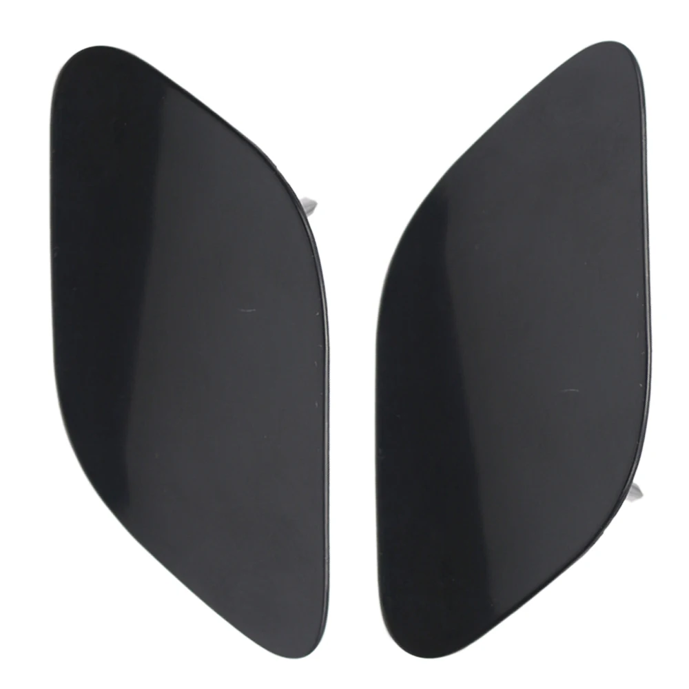 

For Volvo XC40 2018-2022 Headlight Lamp Washer Cover Black Left Right Side 39848116 39848102