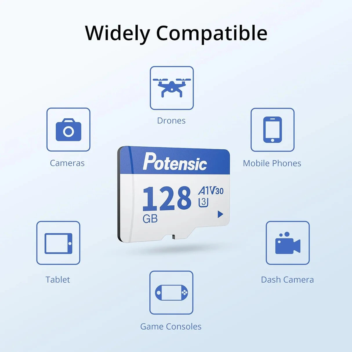 Potensic Original SD-Karte für ATOM SE, ATOM LT, ATOM 2 Kamera-Drohne – Detail 3