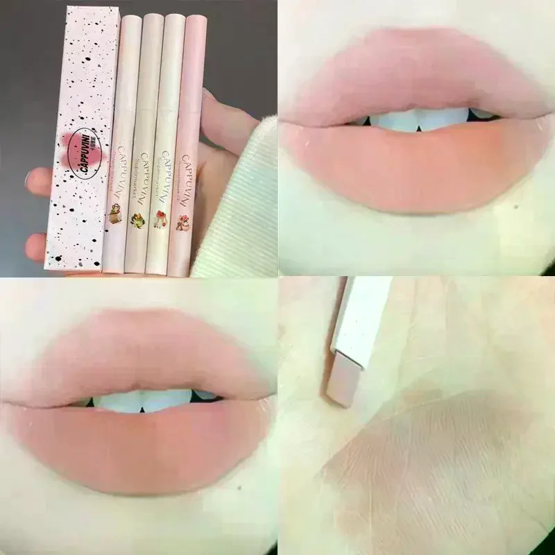 Light Sweet And Soft Matte Lip Liner Pencil Outlines The Lip Shape Lasting Not Easy To Fade Not Take Off Makeup Nude Lip Liner