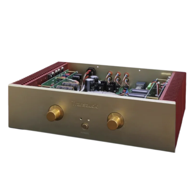 

Latest Study dartzeel 108 Line 240W*2/8 ohm Aluminum Power Amplifier D5 D5PRO ON MJL3281/1302 Matched pair