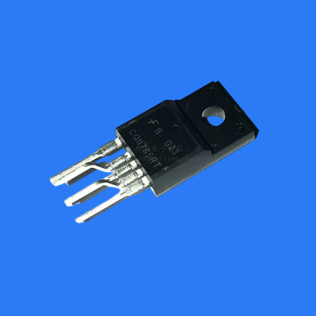 10PCS/new original FSCQ0765RT CQ0765RT power supply module switching power supply tube triode 5 feet