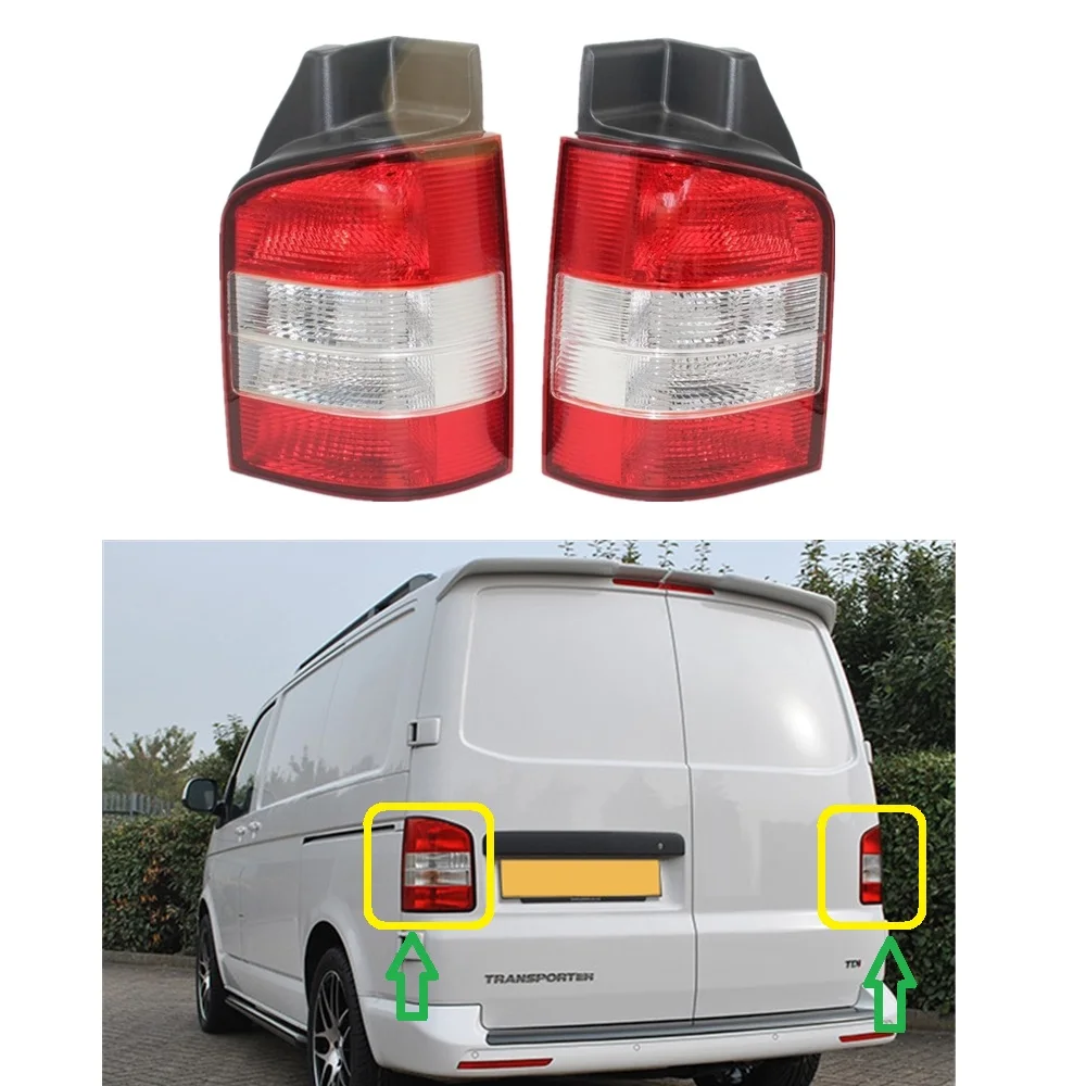 

For VW Transporter Multivan T5 T6 2010 2011 2012 2013 2014 2015 Car-stying Rear Tail Light Lamp Without Bulbs