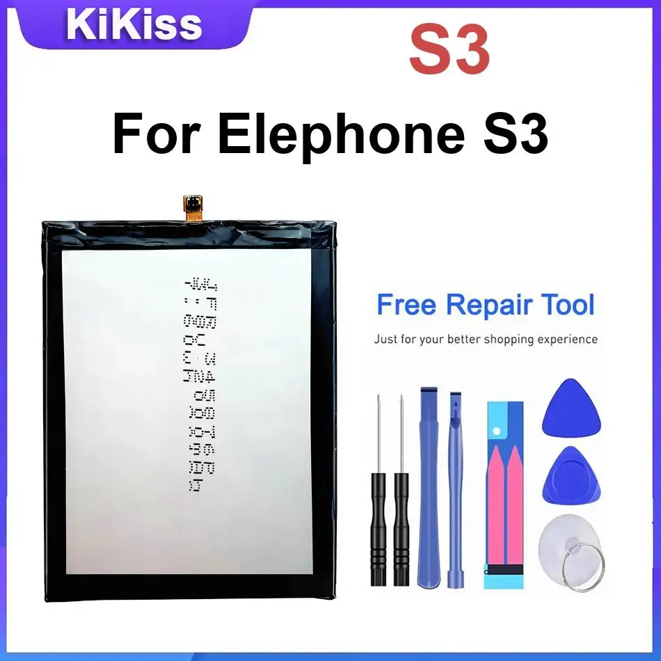 Mobile Phone Battery S3 For Elephone S3 Replacement Batteries