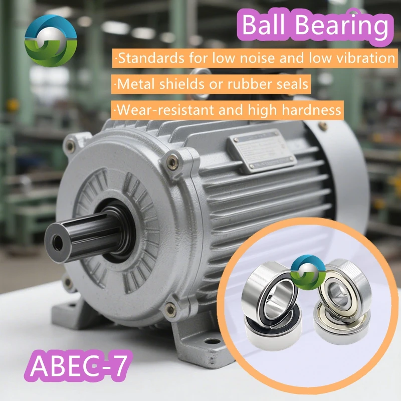 1Pcs 6000 RS/ZZ Bearing ABEC-7 10x26x8mm Ball Bearing 6001 6002 6900 6901 6902 6903 6800 6801 6802 6803 6804 6805 6806