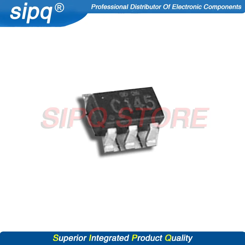 200PCS/LOT SN74LVC2G14DBVR 74LVC2G14 Schmitt Trigger 2 10uA 4.3ns@5V,50pF 1.65V~5.5V SOT-23-6 Inverters New Original