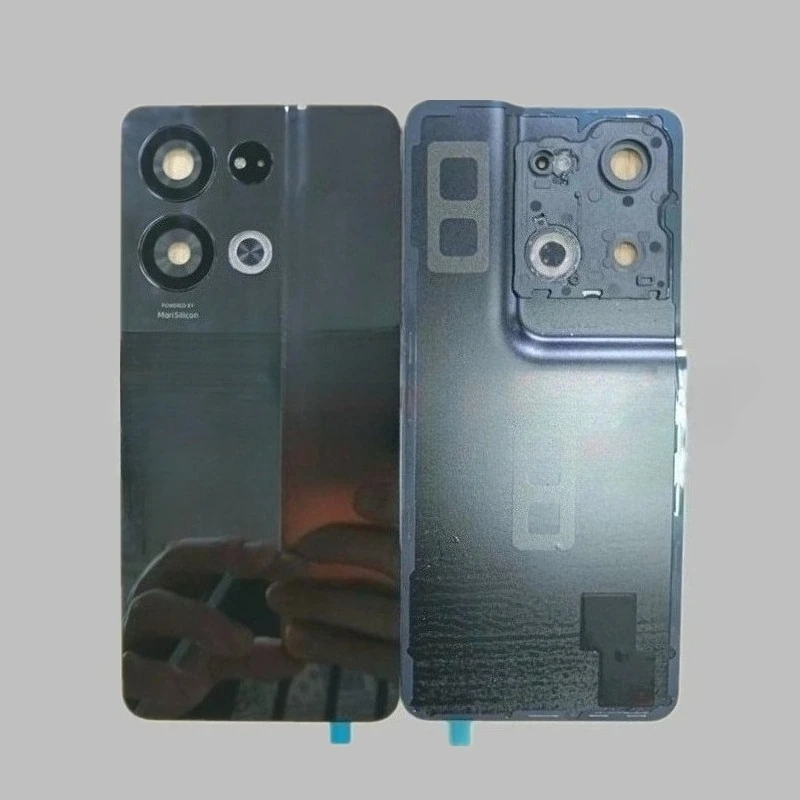 Tylna Klapka Baterii Obudowa Panel Szklany Zamiennik do Oppo Reno 8 Pro — zdjęcie produktu 3