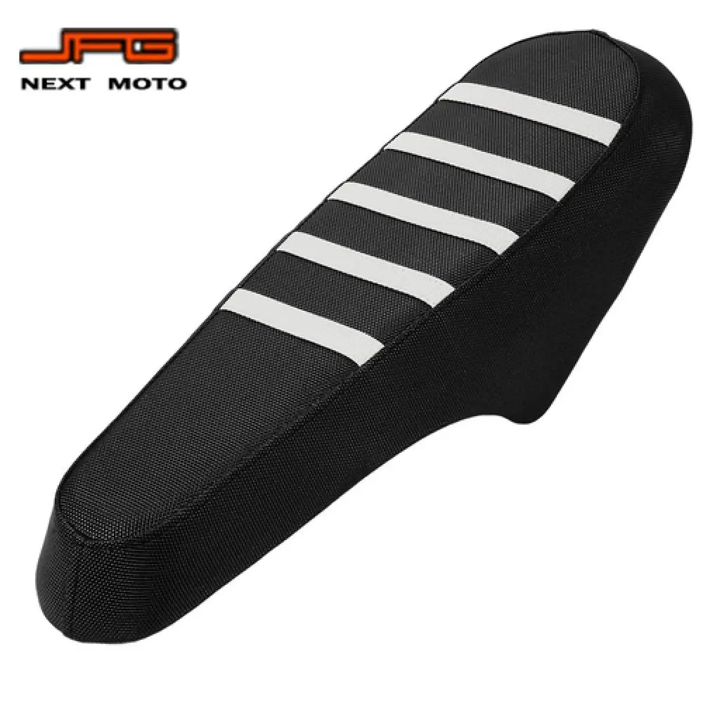 FOR TST R002 Motorrad-Sitzbezug, verschleißfest, wasserdicht, gerippt, für elektrische Dirt Pit Bikes, Anti-Clip-Offroad-E-Bike-Sitzbezug – Detail 5