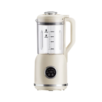 Food Blender, Multifunctional Hot & Cold Cooking Blender for Kitchen, 34oz./1L Smart Smoothie Blender with Self-Cleaning