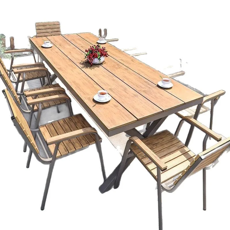 Outdoor Dining Set for Patio Garden Balcony 3 Piece or 5 Piece Weatherproof UV Resistant Waterproof Deck Furniture