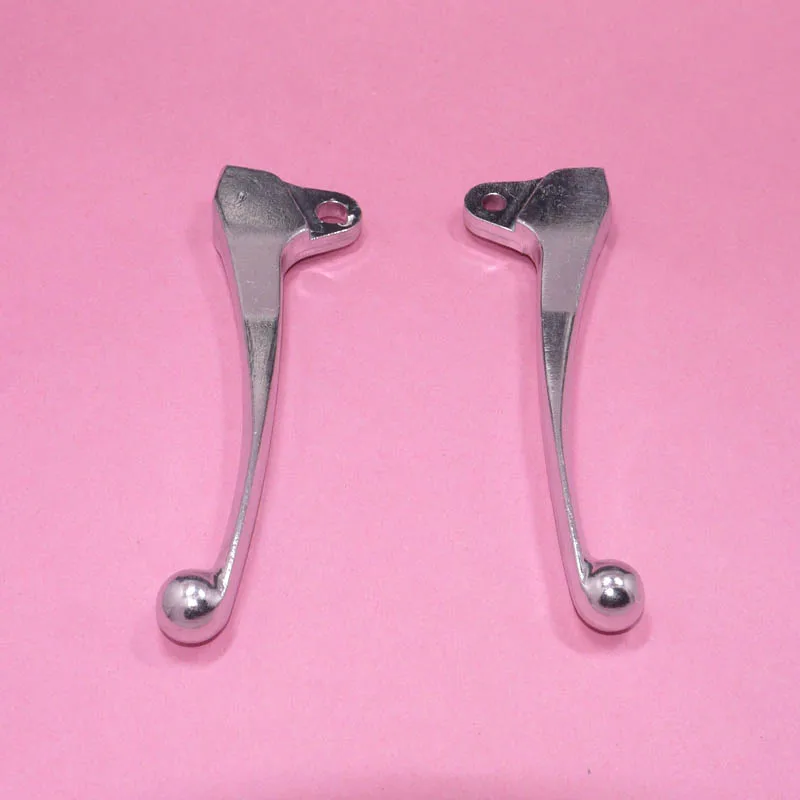 1 Pair Left  Right Clutch Brake Lever For Yamaha PW50  Peewee Y-Zinger SA50 YJ50RA YT60 Kids Dirt Pit Bike Pitbike