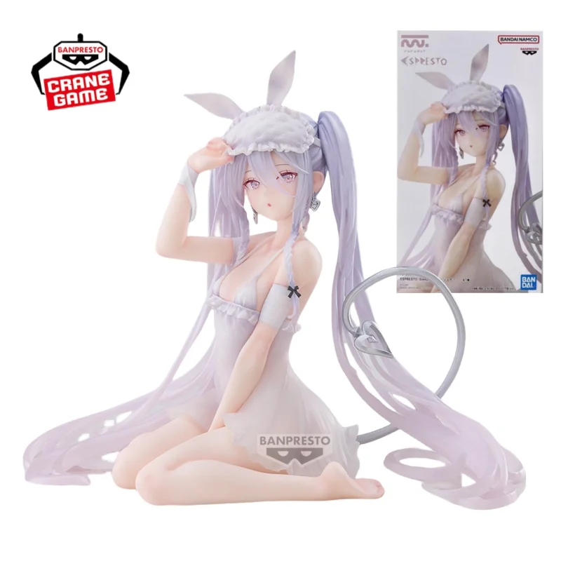

В наличии оригинальный BANDAI BANPRESTO RURUDO Sleepy Bunny аниме фигурка куклы украшения модель коллекция подарок на день рождения совершенно новый