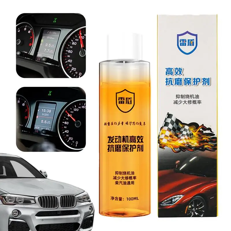 

Engine Protection Oil Anti-Wear Repair Additive Oil Agent Engine Protection Noise Reduction 3.3oz Engine Oil Various Models