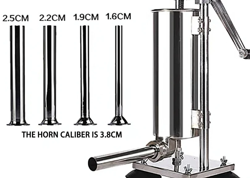 

5L manual enema machine sausage making tool meat filling machine manual meat grinder easy to clean