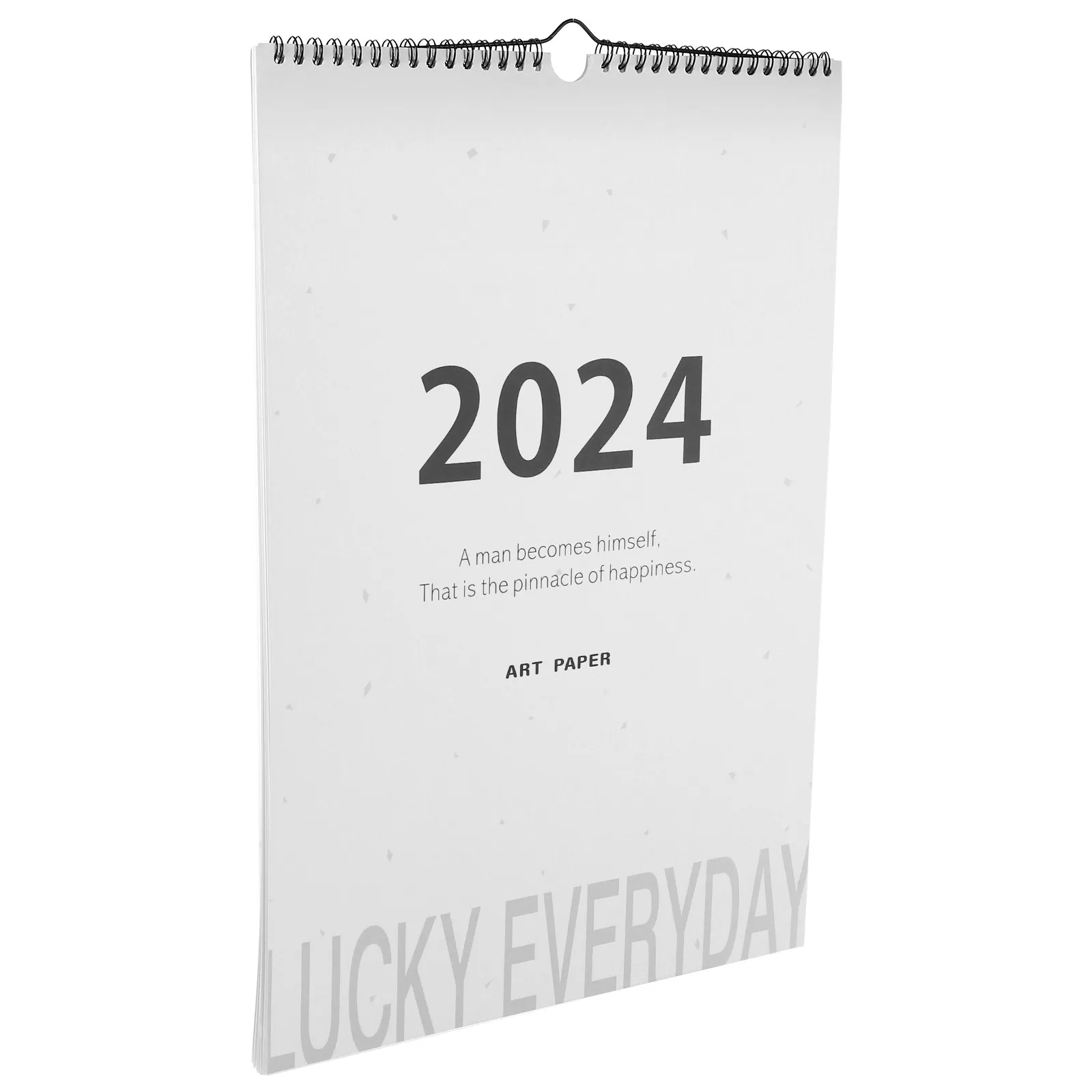 

Настенный календарь-планировщик на месяц с гладкой поверхностью, изящным дизайном и четким английским текстом дат для офиса и дома.