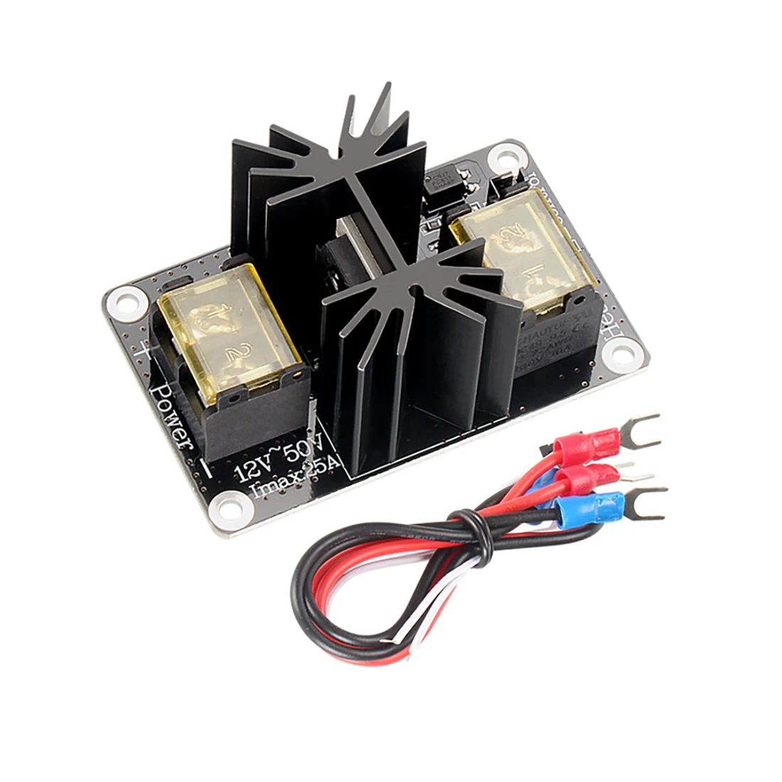 3D Printer High Power Hot Bed Module MOS Tube high Current load Power Expansion Board Accessories 25A
