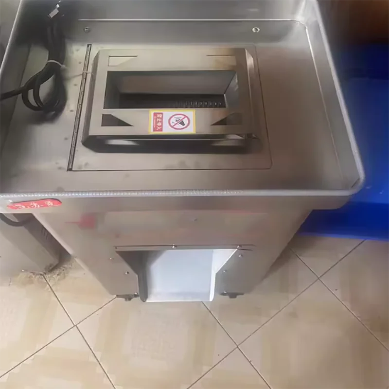 

Машина для нарезки свежей говядины, курицы, сыра и мягкого мяса кубиками для домашнего использования