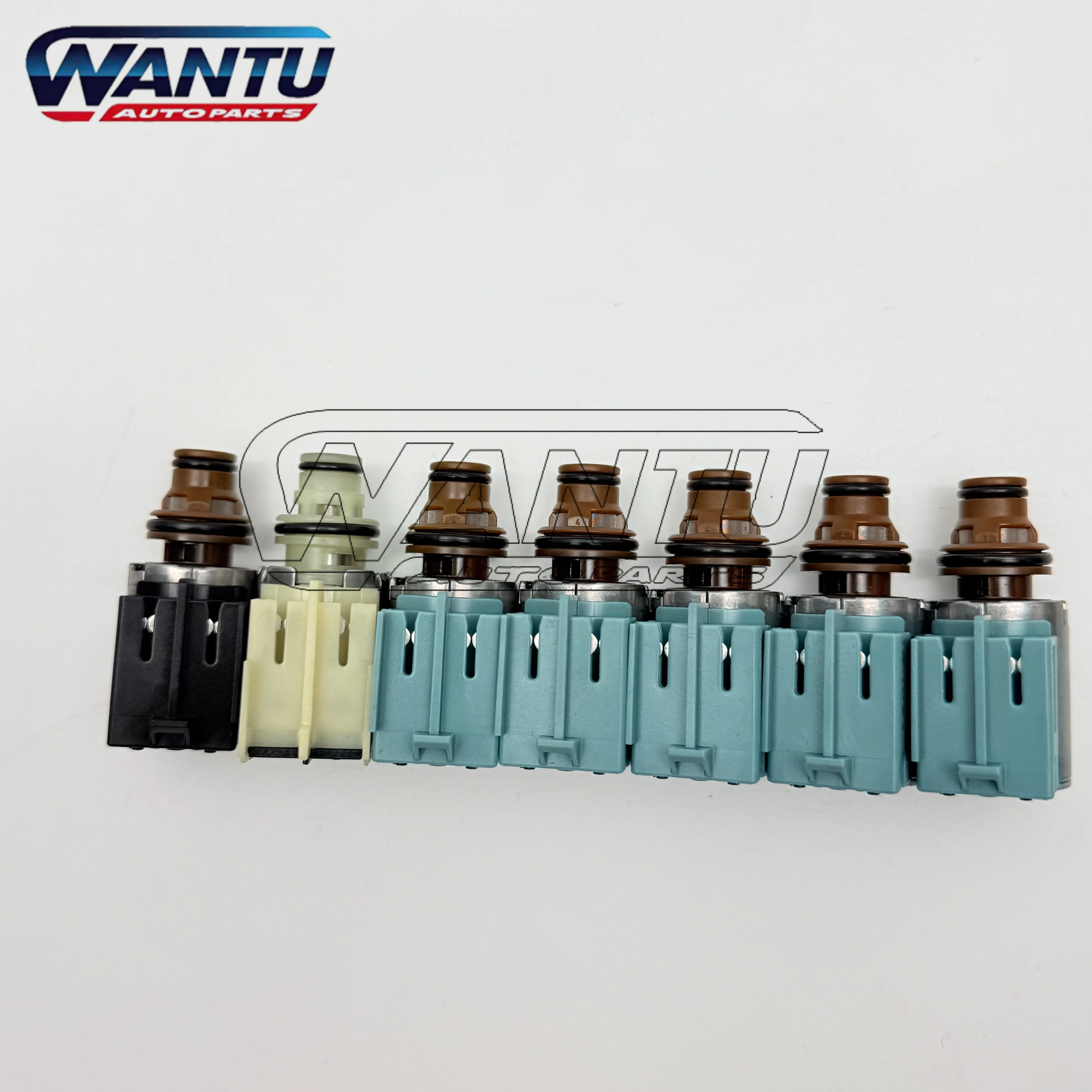 724.0 7G DCT solenoid valve kit auto trans valve body accessories high-performance compatibility for Mer Benz A/B-class/CLA/GLA view 4