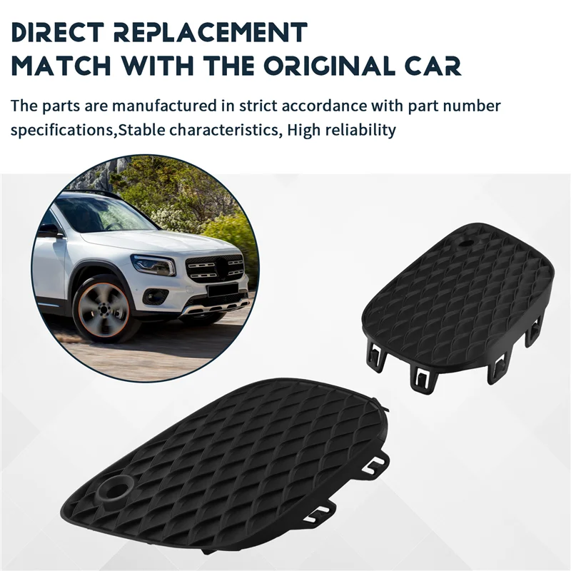 

Firmly Front Bumper Fog Light Frame 2478856701 2478856801 For Mercedes-Benz GLB247 2020 Fog Light Grilles